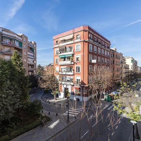 Precioso y Céntrico Apartamento Gran Capitán 5 Granada Esterno foto