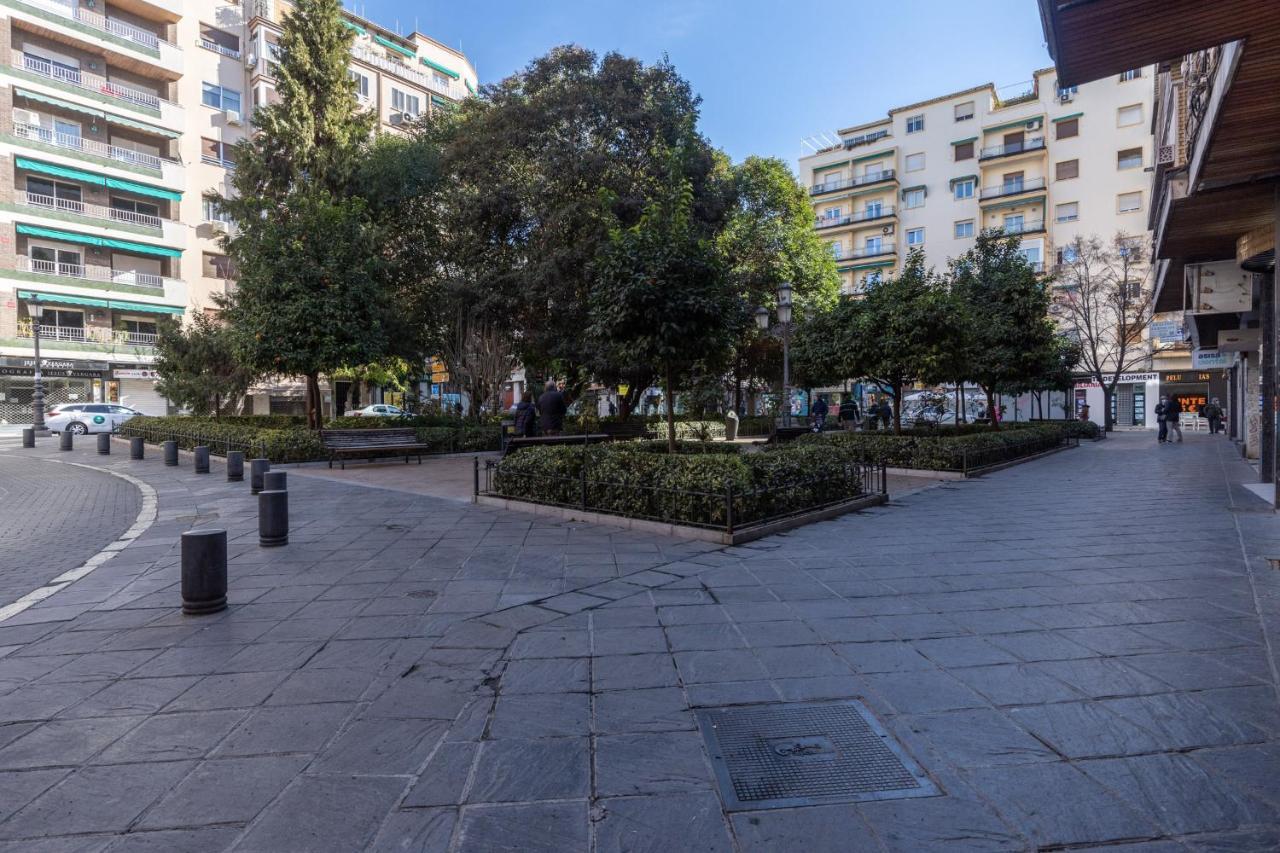 Precioso y Céntrico Apartamento Gran Capitán 5 Granada Esterno foto
