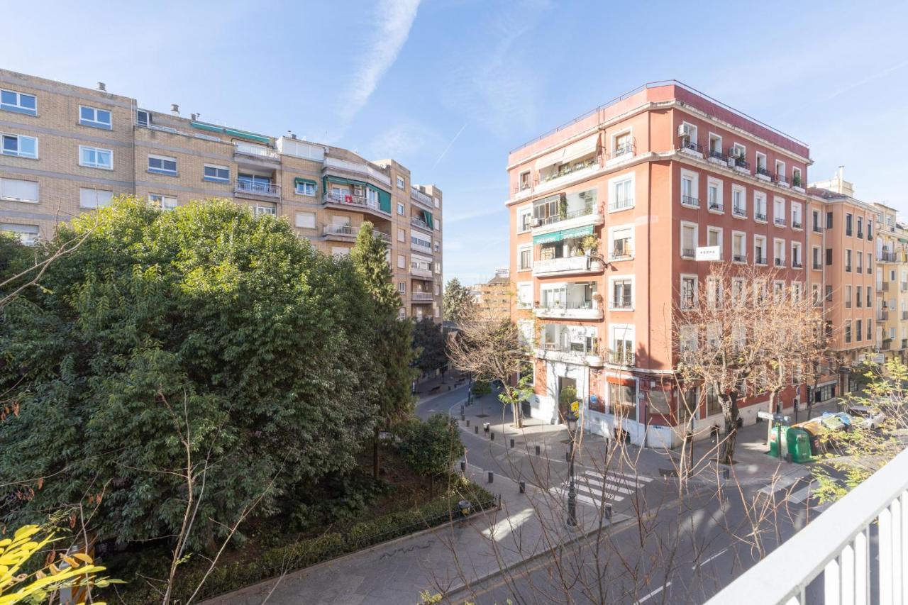 Precioso y Céntrico Apartamento Gran Capitán 5 Granada Esterno foto