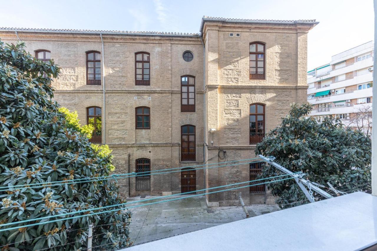 Precioso y Céntrico Apartamento Gran Capitán 5 Granada Esterno foto