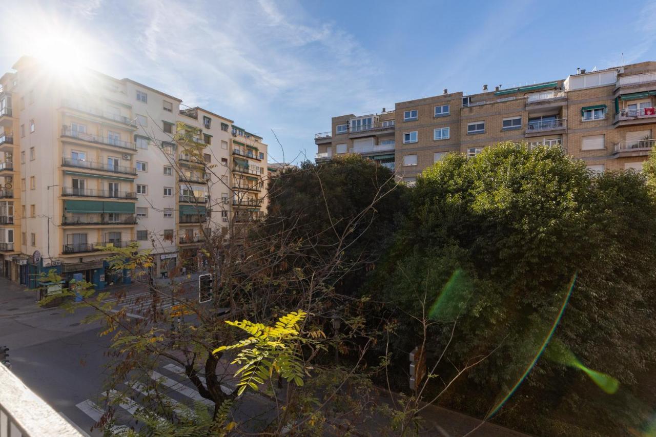 Precioso y Céntrico Apartamento Gran Capitán 5 Granada Esterno foto