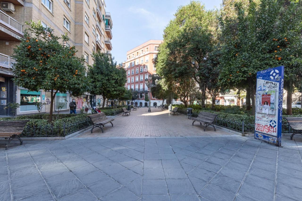 Precioso y Céntrico Apartamento Gran Capitán 5 Granada Esterno foto