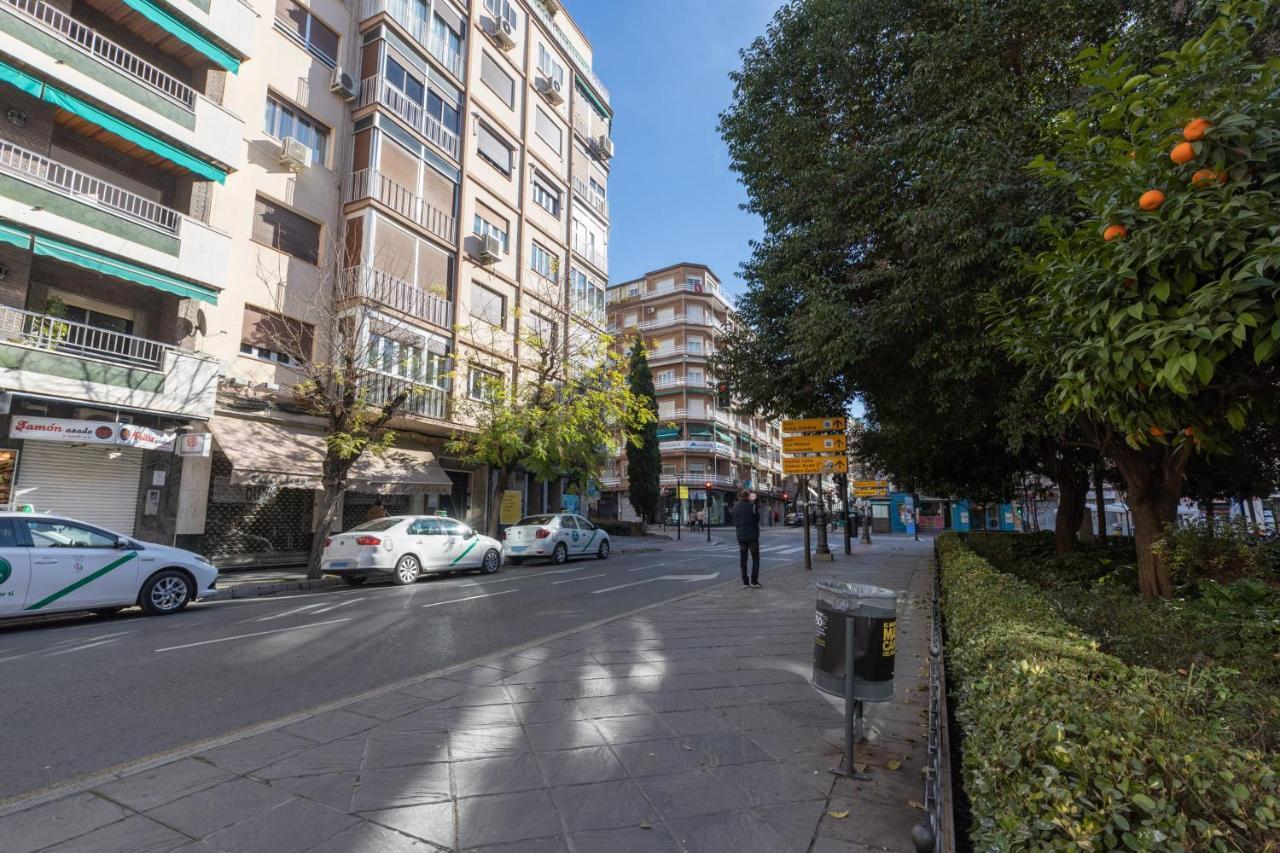 Precioso y Céntrico Apartamento Gran Capitán 5 Granada Esterno foto